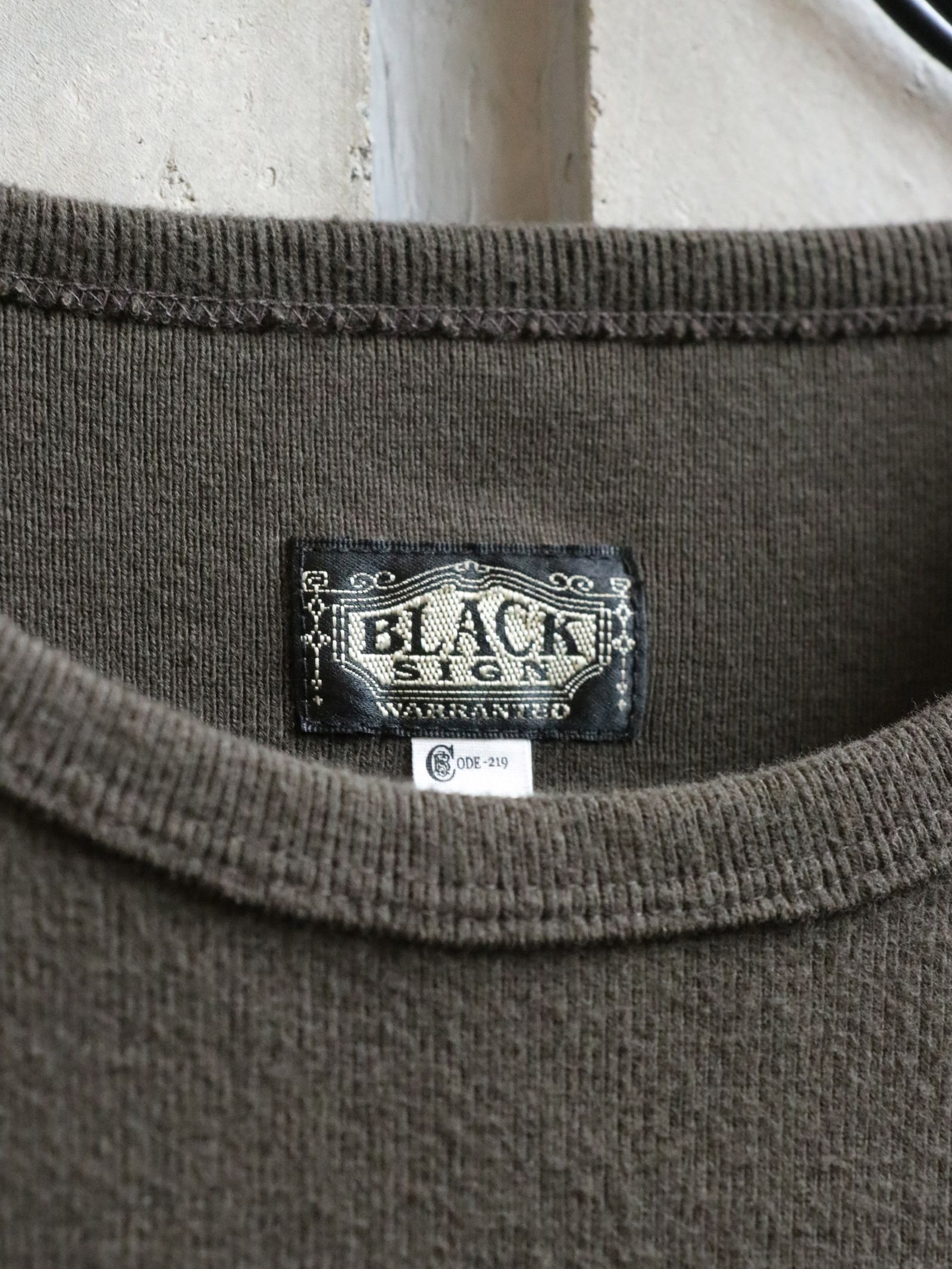 CREW NECK AMISH UNDER WEAR (SOLDIER GREEN)