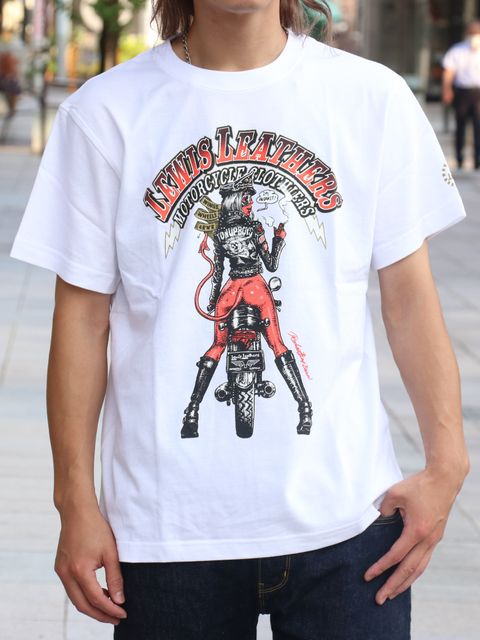 ”これはライダースと合わせたい” T-SHIRT STYLE