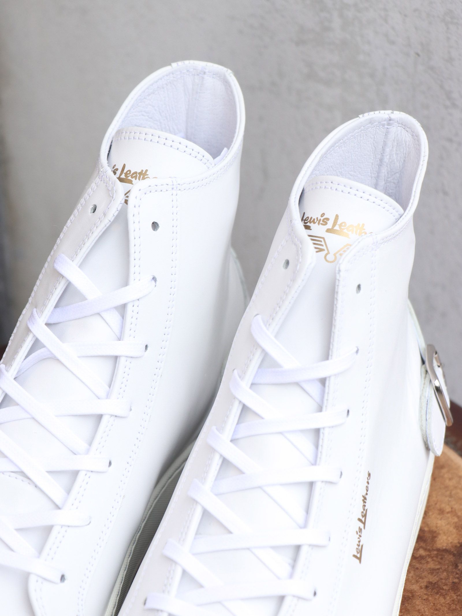 【最終一点】SIDECAR SNEAKER HIGH (WHITE)