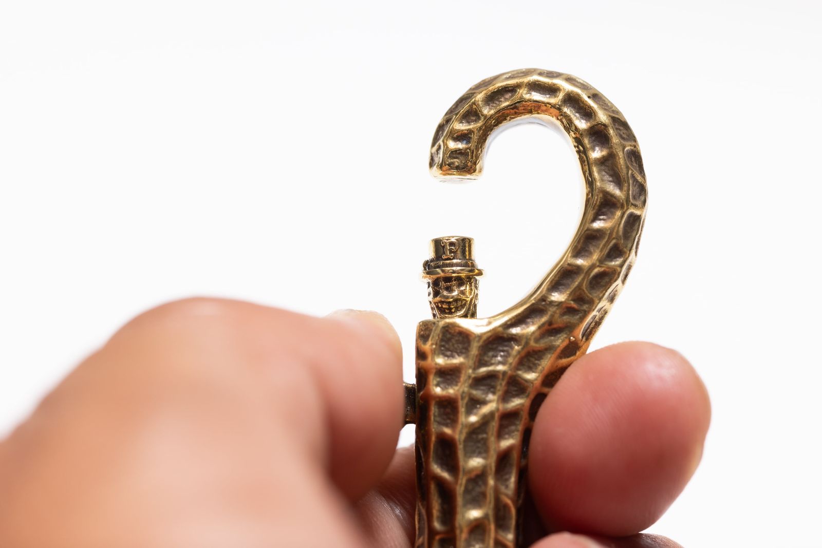 3 PEANUTS WALLET CHAIN （brass）