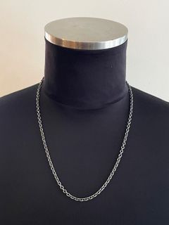 STANDARD NECK CHAIN "OVAL" 55cm (SILVER925)