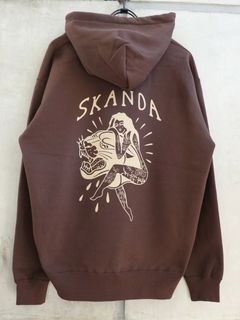 PANTHER ORIGNAL HEAVY OZ PULLOVER (BROWN)