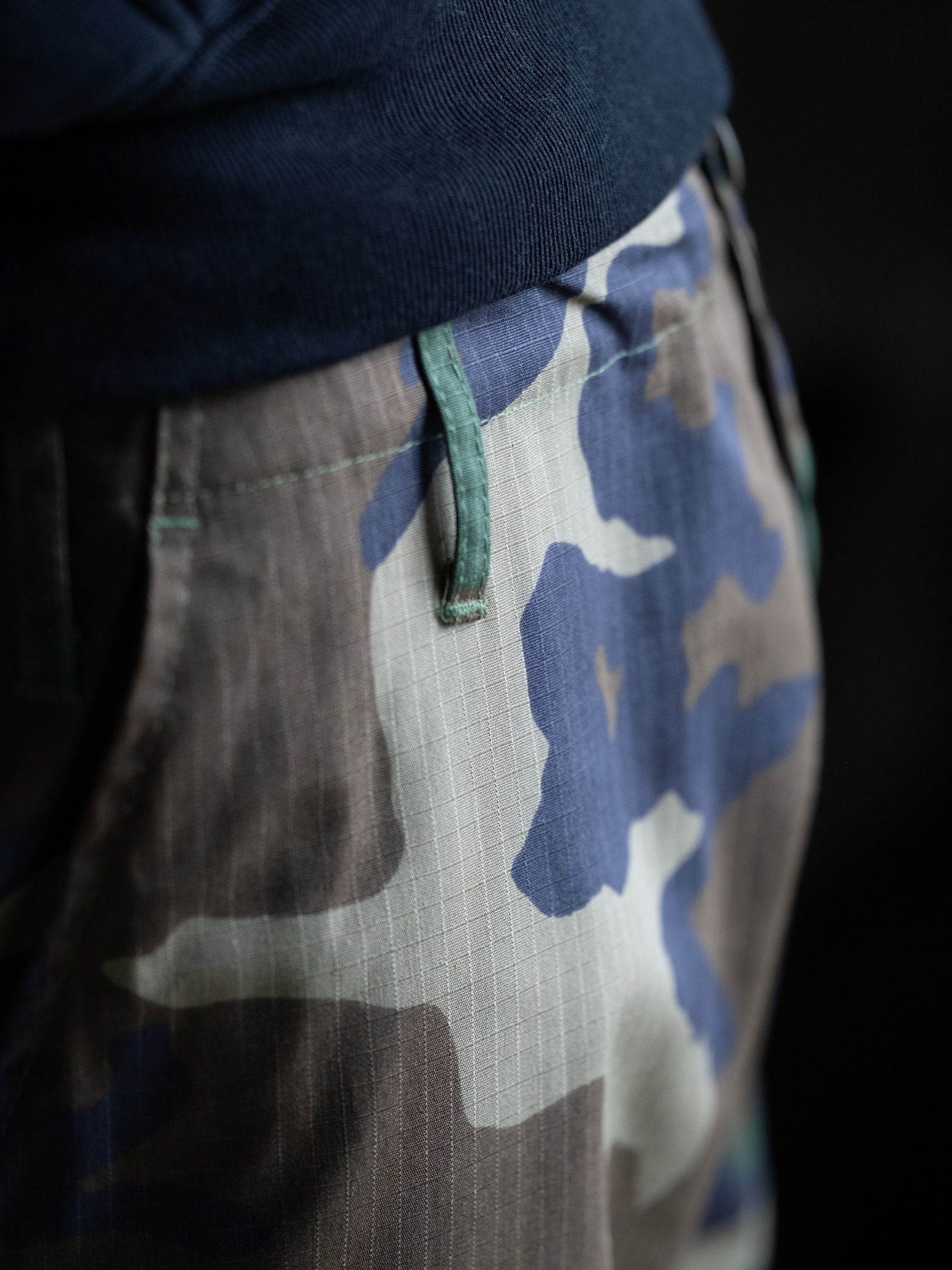 リップストップ BDU パンツ (ウットランドカモ) / RIPSTOP BDU PANTS (WOOLLANDA CAMO)