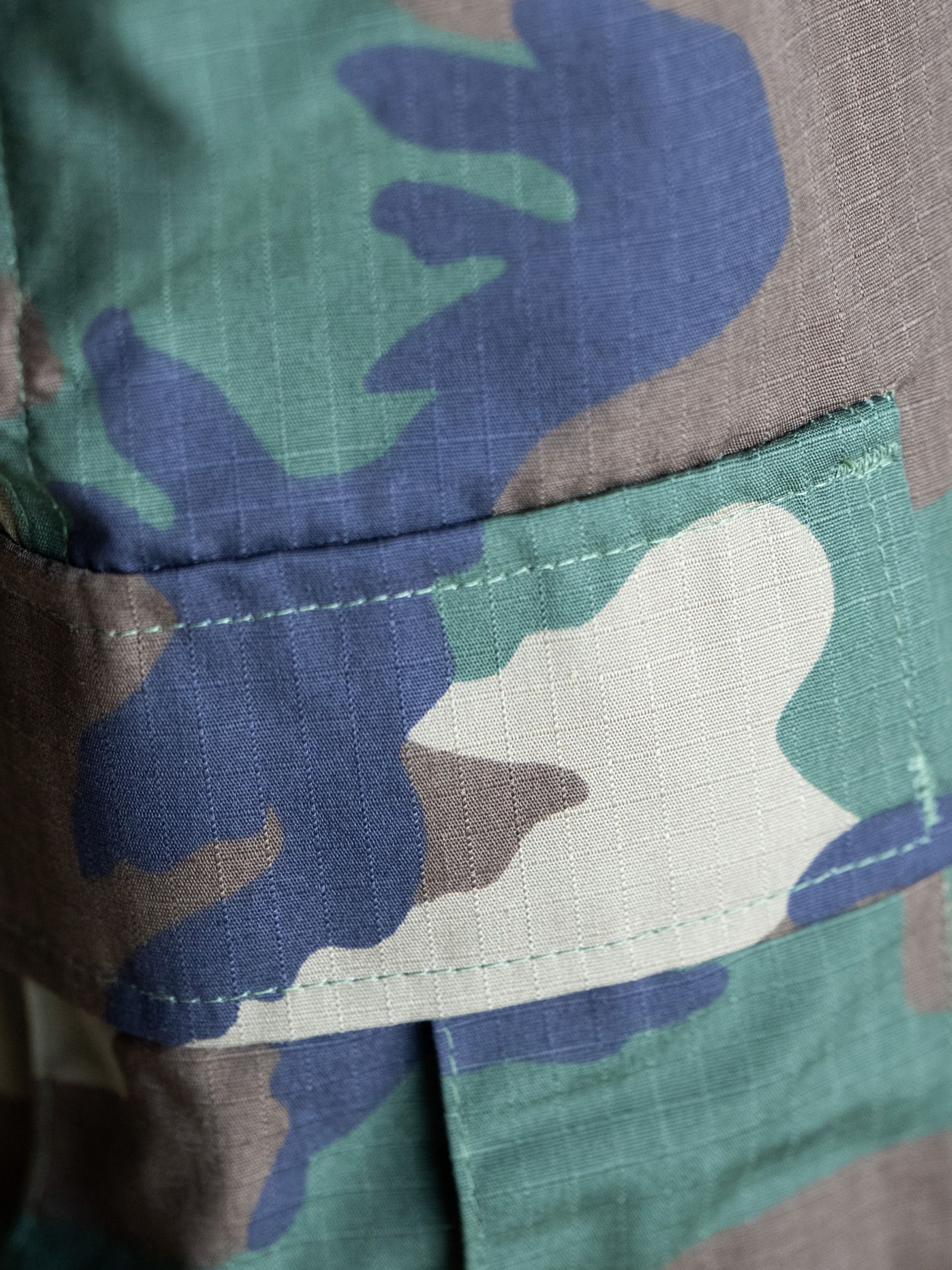 リップストップ BDU パンツ (ウットランドカモ) / RIPSTOP BDU PANTS (WOOLLANDA CAMO)