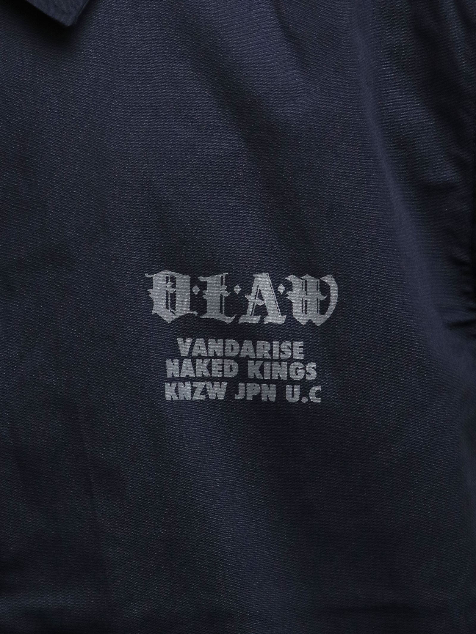 SKANDA ORIGNAL T/C コーチジャケット (ネイビー) / SKANDA ORIGNAL  T/C COACH JACKET (NAVY)