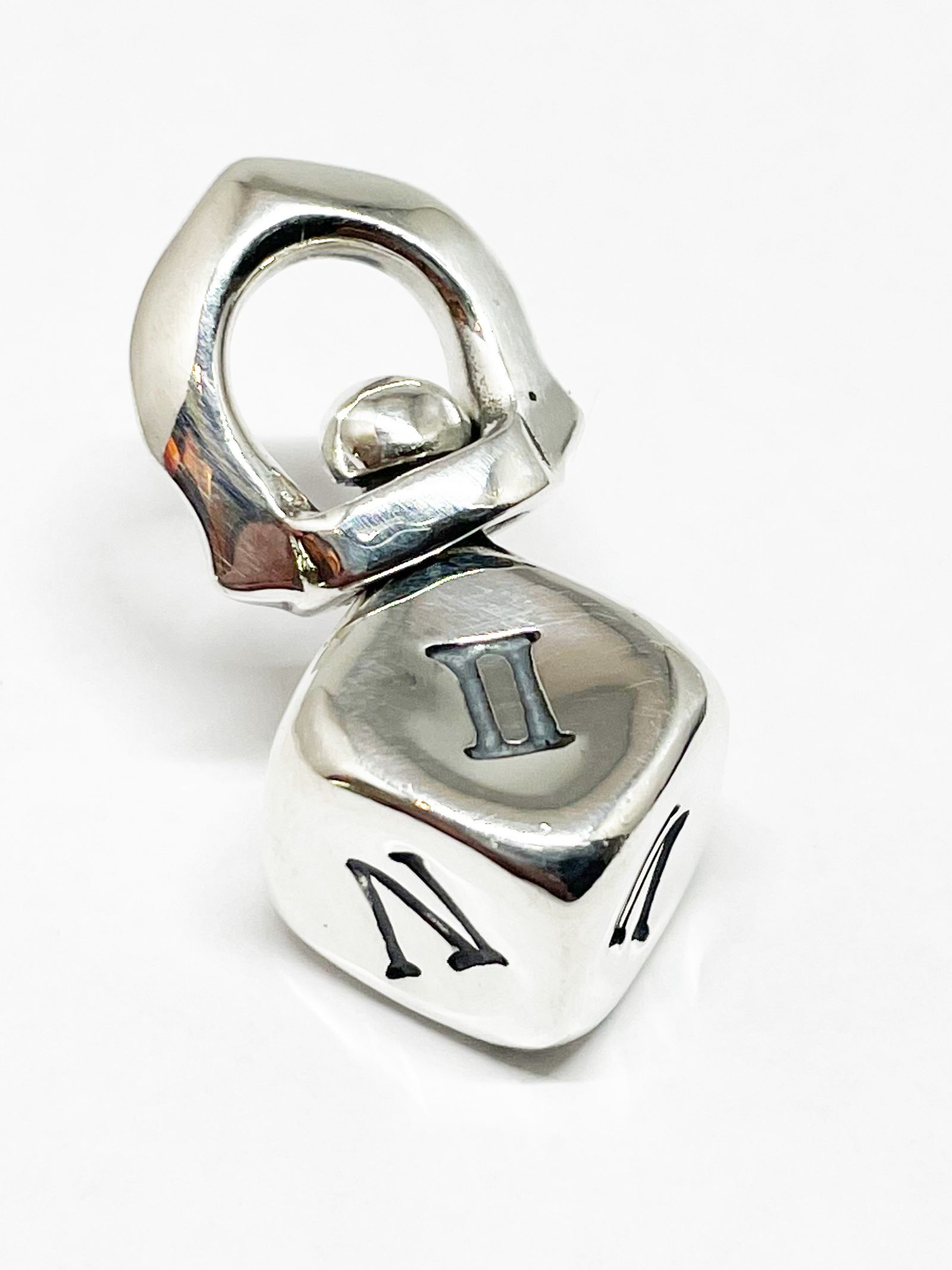 DICE NECKTOP (SILVER925)