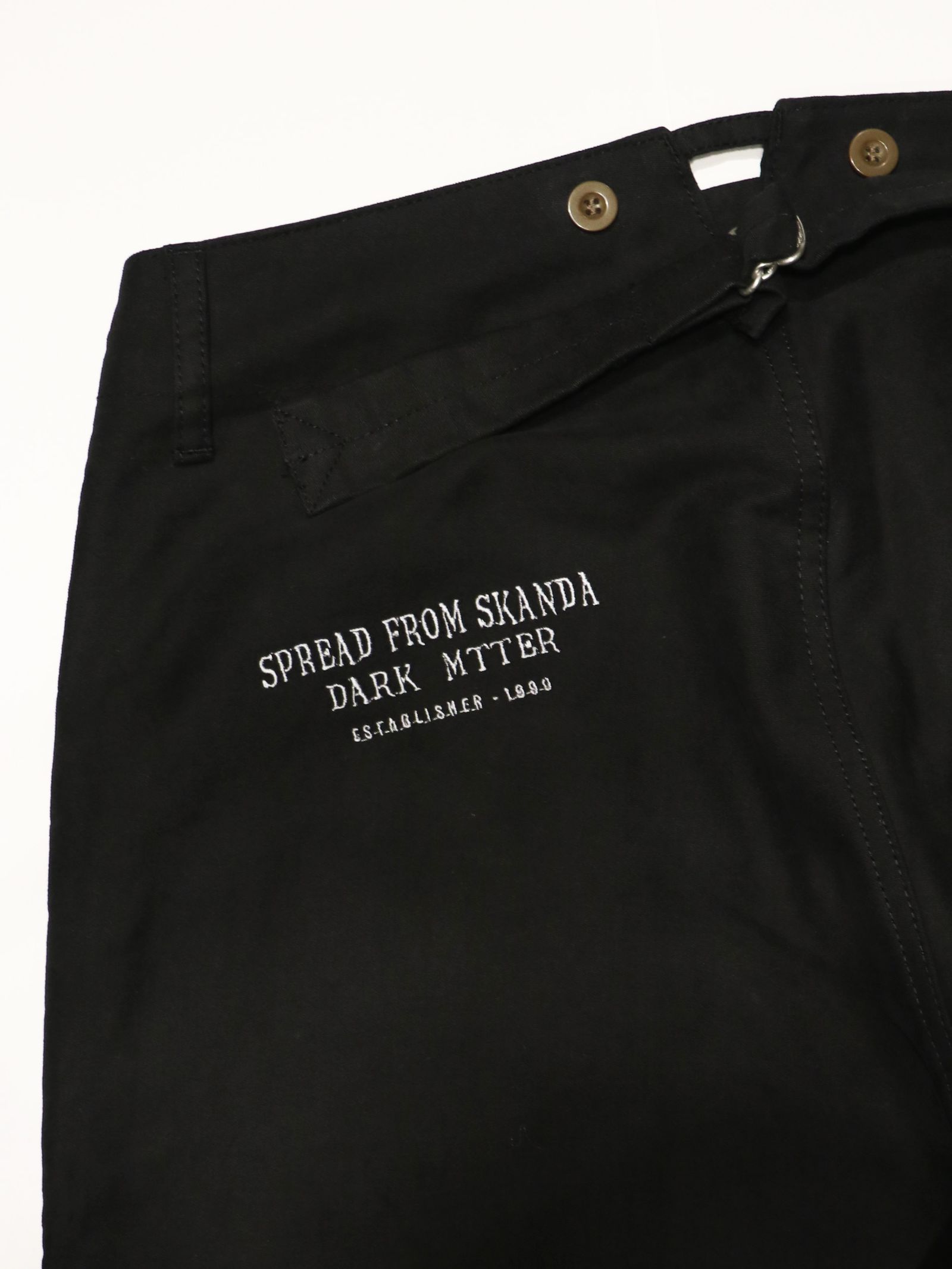 "S.F.S"モールスキン ワークパンツ / "S.F.S" WORK PANTS