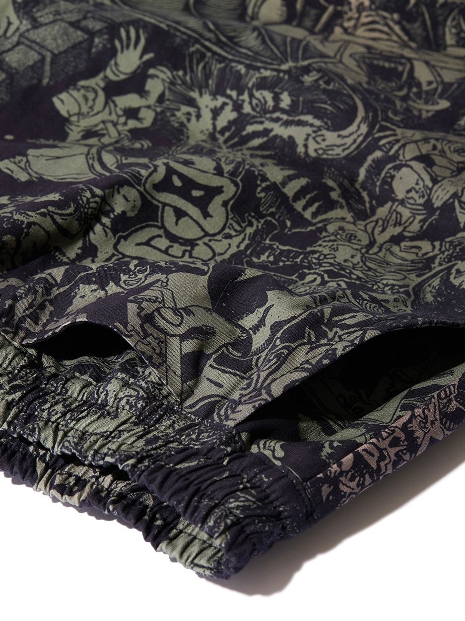 WAY OF LIFE SKATE SHORTS (KHAKI)
