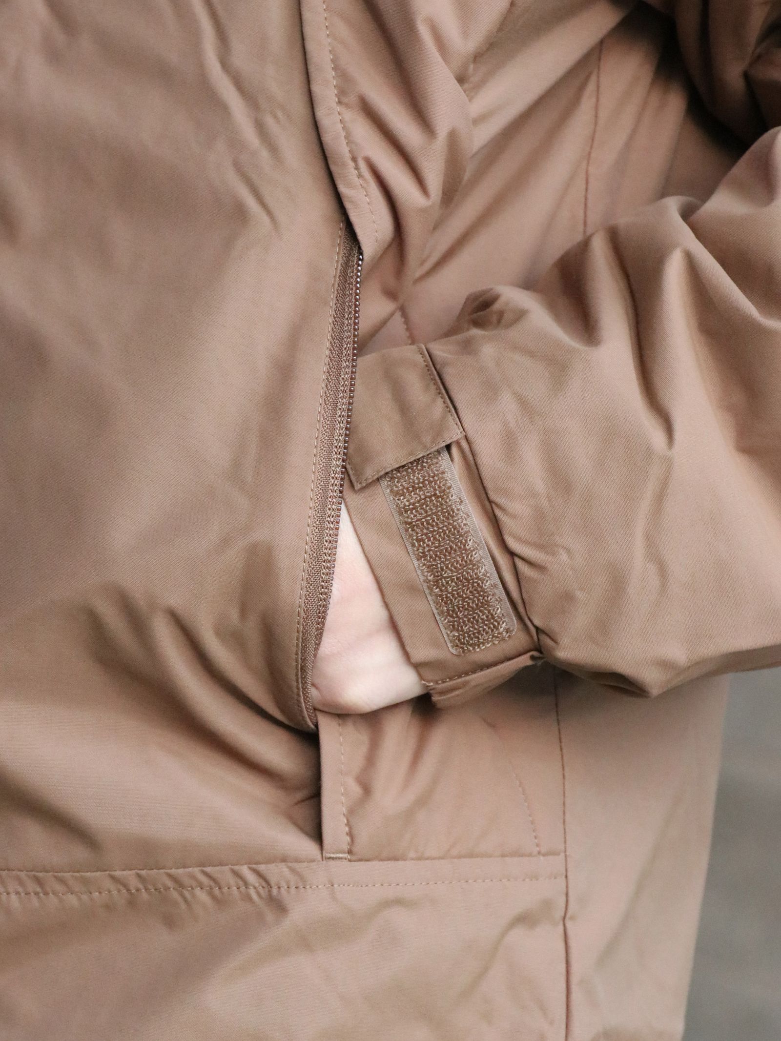 SKANDA REFLECTIVE WARM SHELL JACKET (COYOTE)