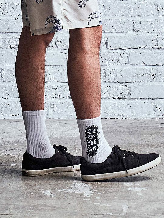 スプラッシュソックス / SPLASH SOCKS (WHITE)