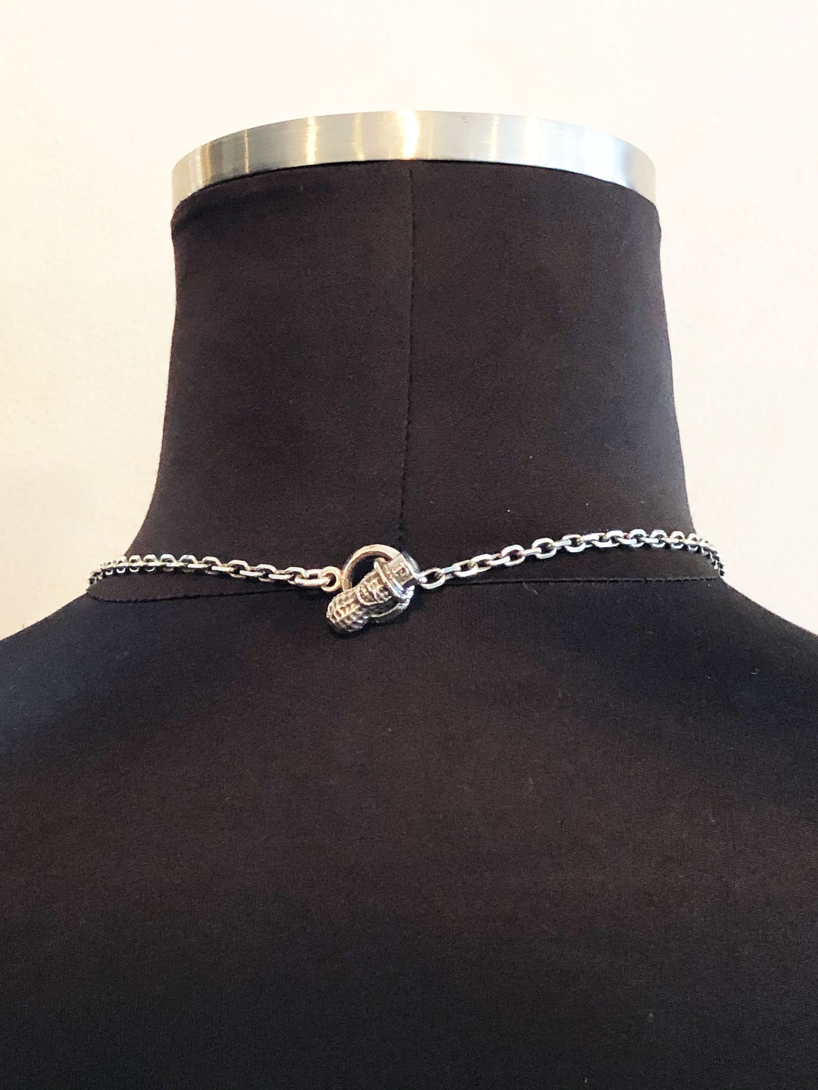 PEANUTS CHAIN Ⅱ -SILVER ”SQUARE”