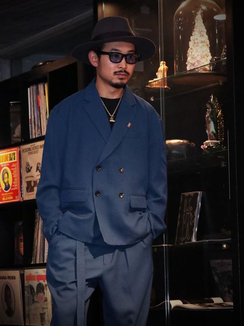 カジュアル〜フォーマルまでこなすSUIT STYLE