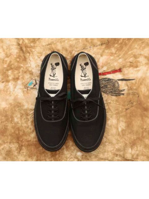 P-DECK SHOES (BLACK)