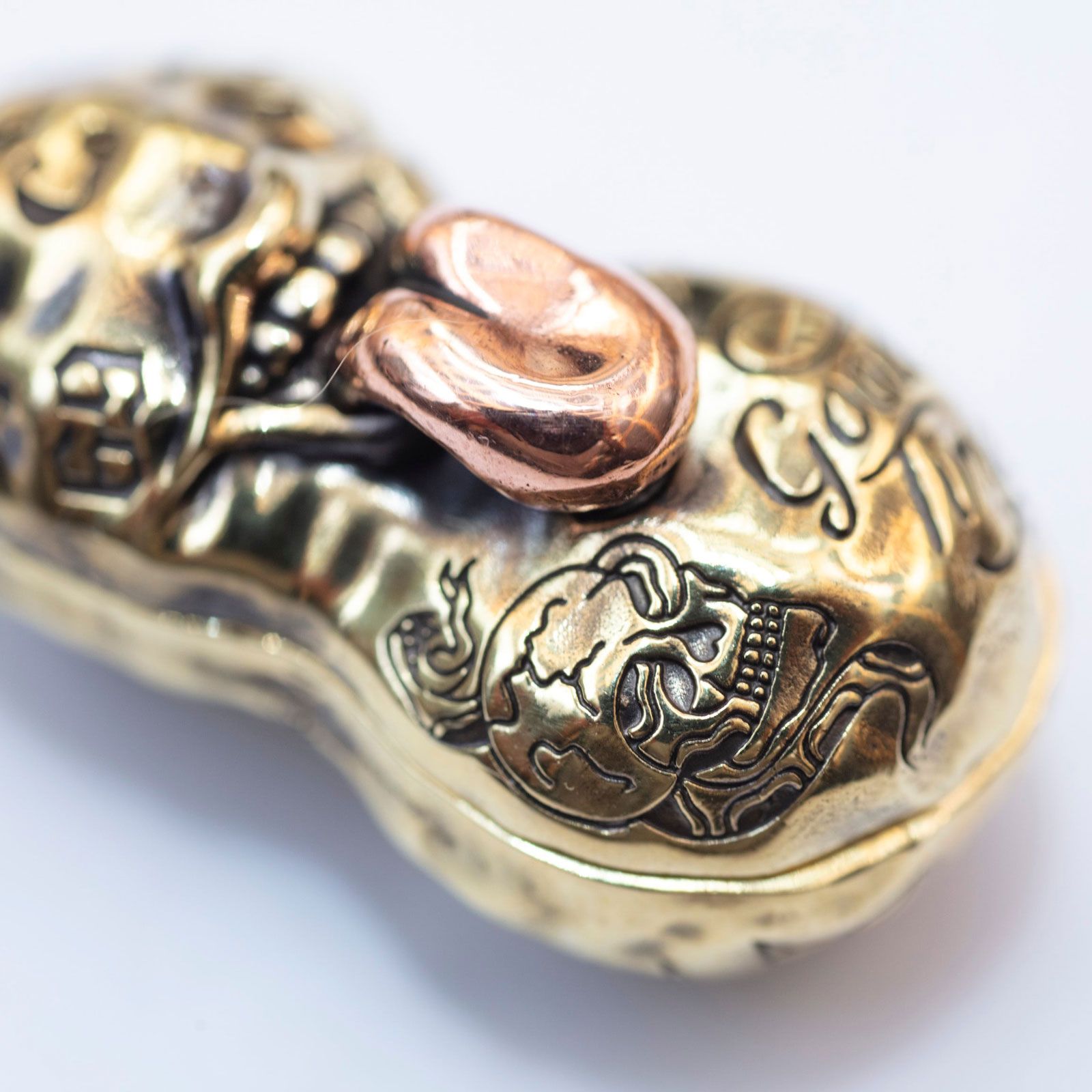 【お取り寄せ注文】BERO TATTOO PEANUTS (MEDIUM) (SLIDE) (BRASSxCOPPER)