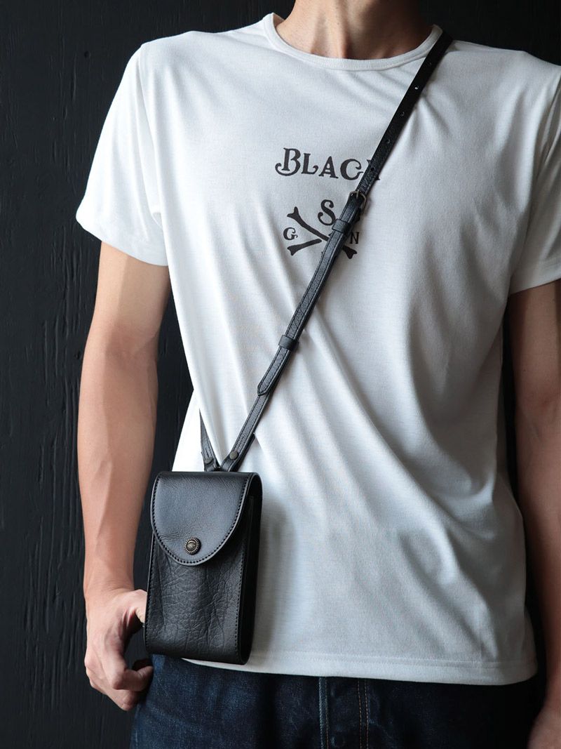 BLACK EYE HANDY BAG (MIDNIGHT BLACK)