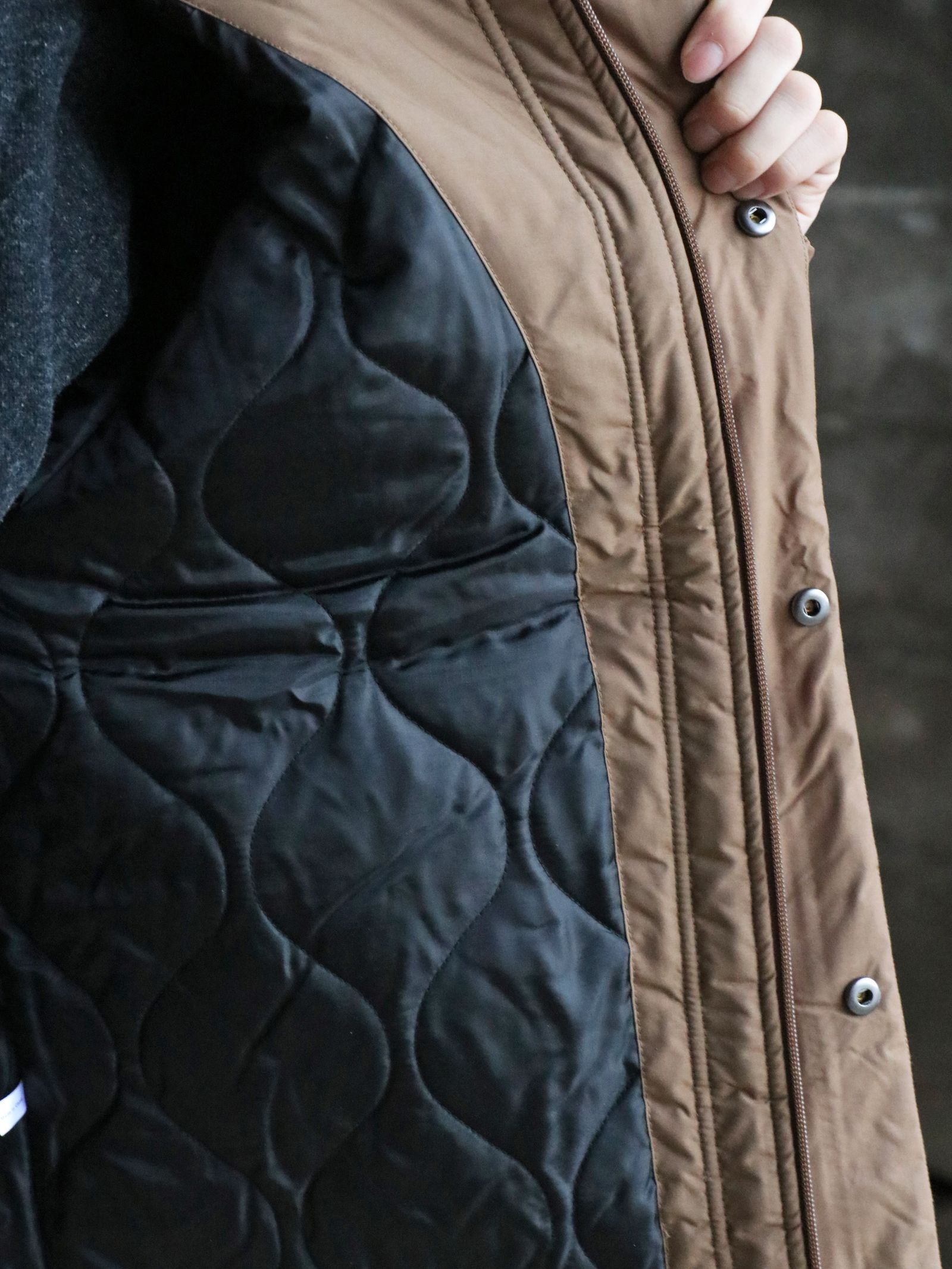 SKANDA REFLECTIVE WARM SHELL JACKET (COYOTE)