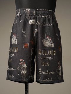 JACK TAR - SHORTS  (NAVY)