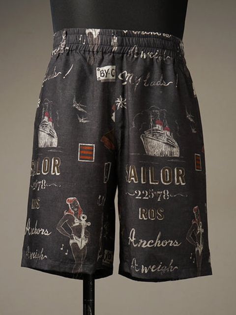 JACK TAR - SHORTS  (NAVY)