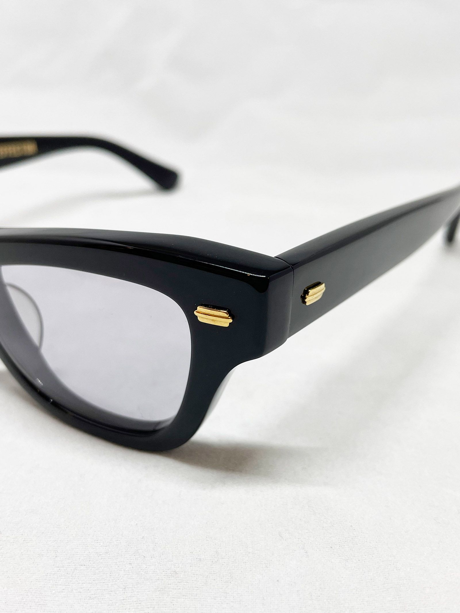 EFFECTOR × LEWIS LEATHERS / AVIAKIT EYEWEAR GOLD HINGES (SMOKE LENS)