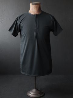 BS HENRY NECK COOLING UNDERWEAR (MIDNIGHT BLACK)