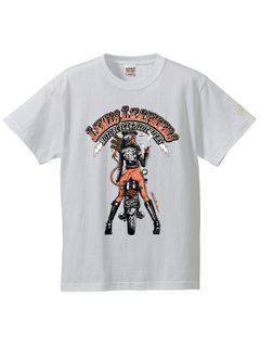 EROSTIKA × LEWIS LEATHERS "vol.2"  S/S T-SHIRTS  (WHITE)