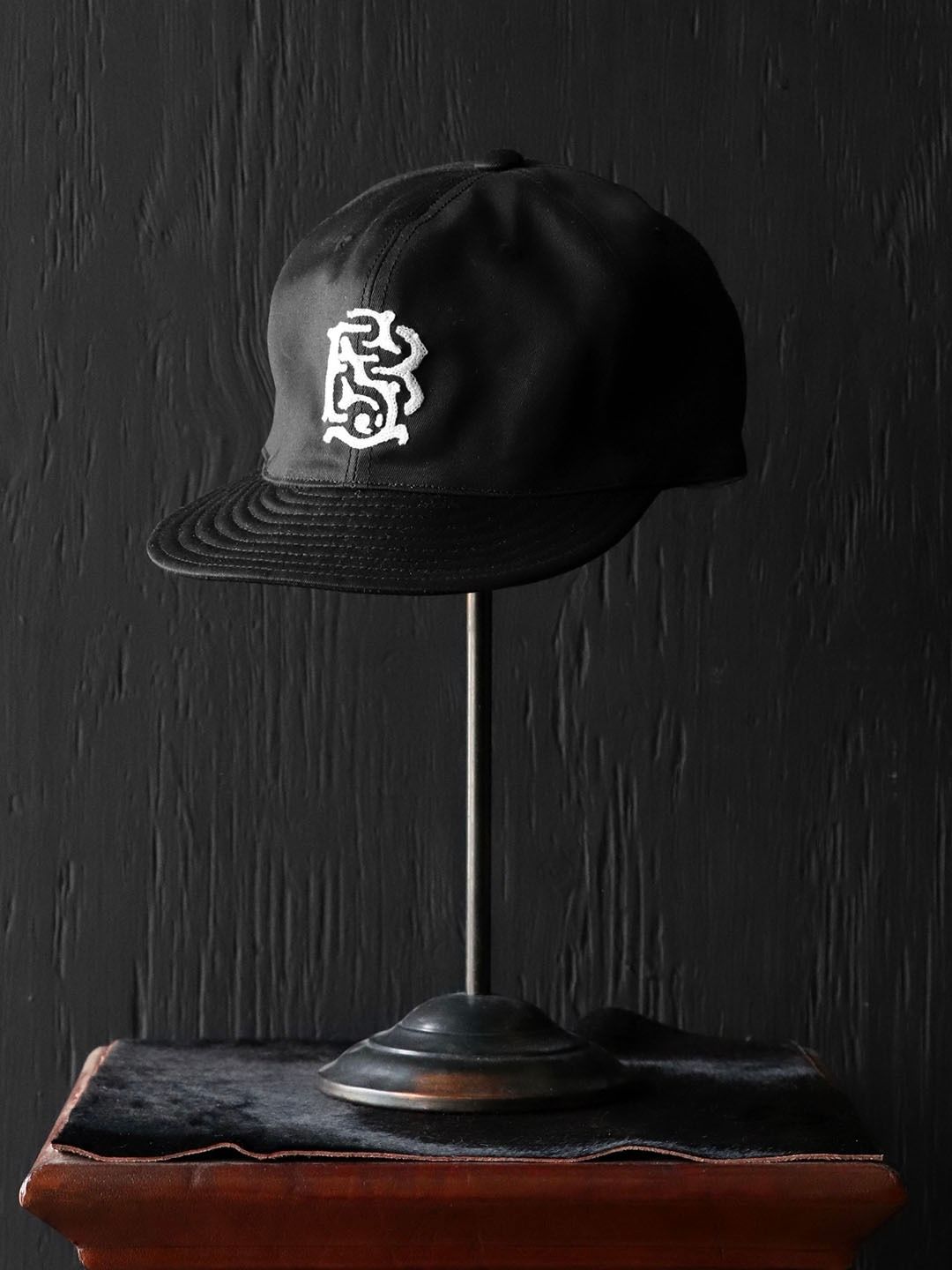 BS TRUCKER CAP (BLACK CHINO)