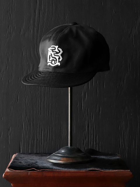 BS TRUCKER CAP (BLACK CHINO)