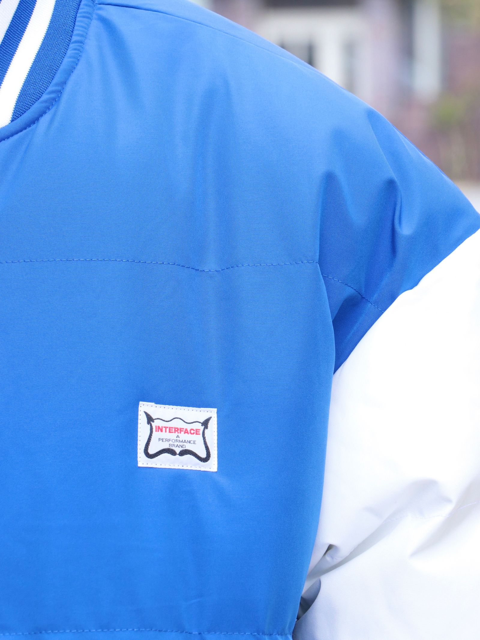 STADIUM PADED JKT (BLUE)