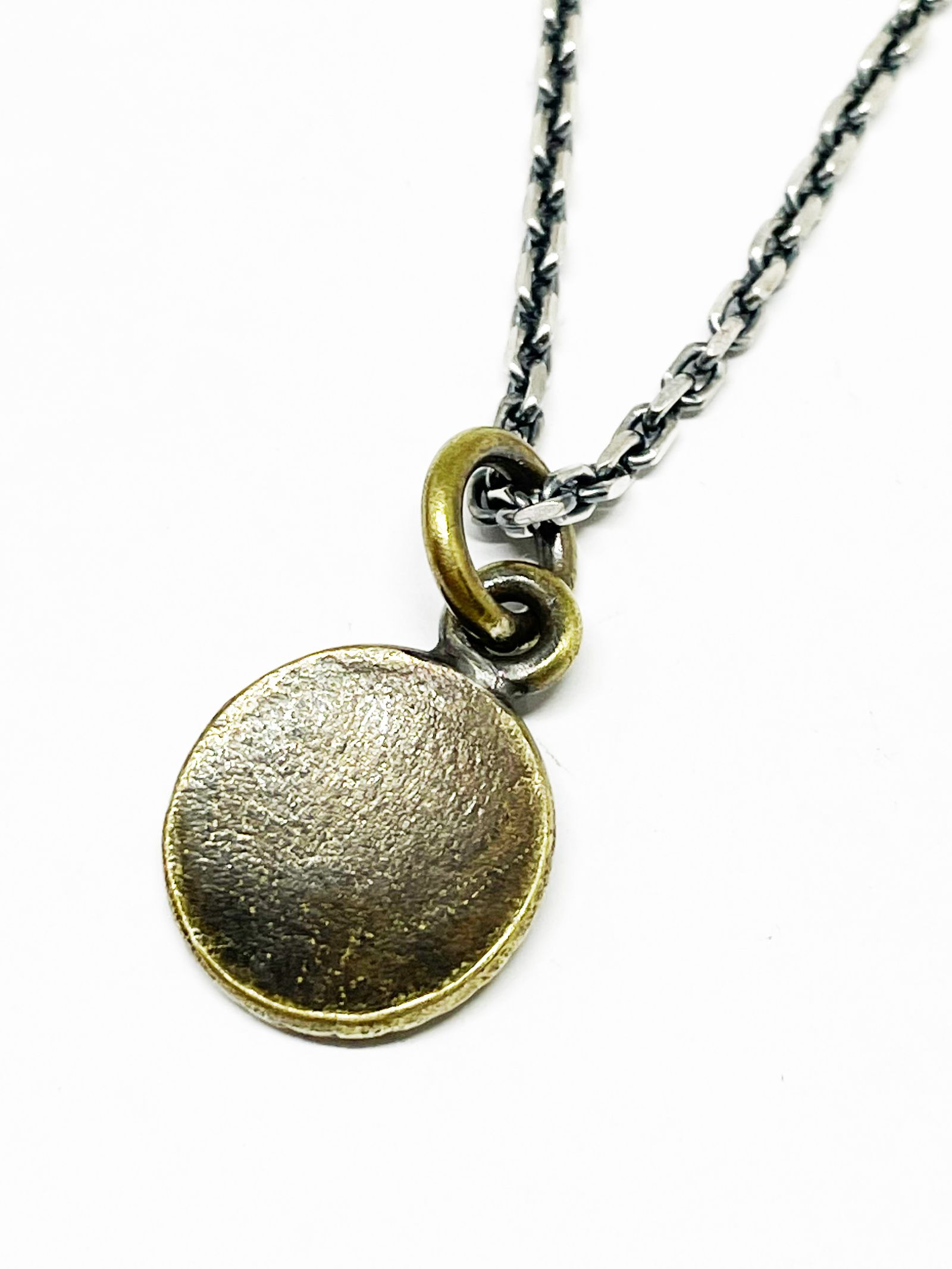 LVC x SKANDA MEDAK NECKLACE (SILVER925×BRASS)