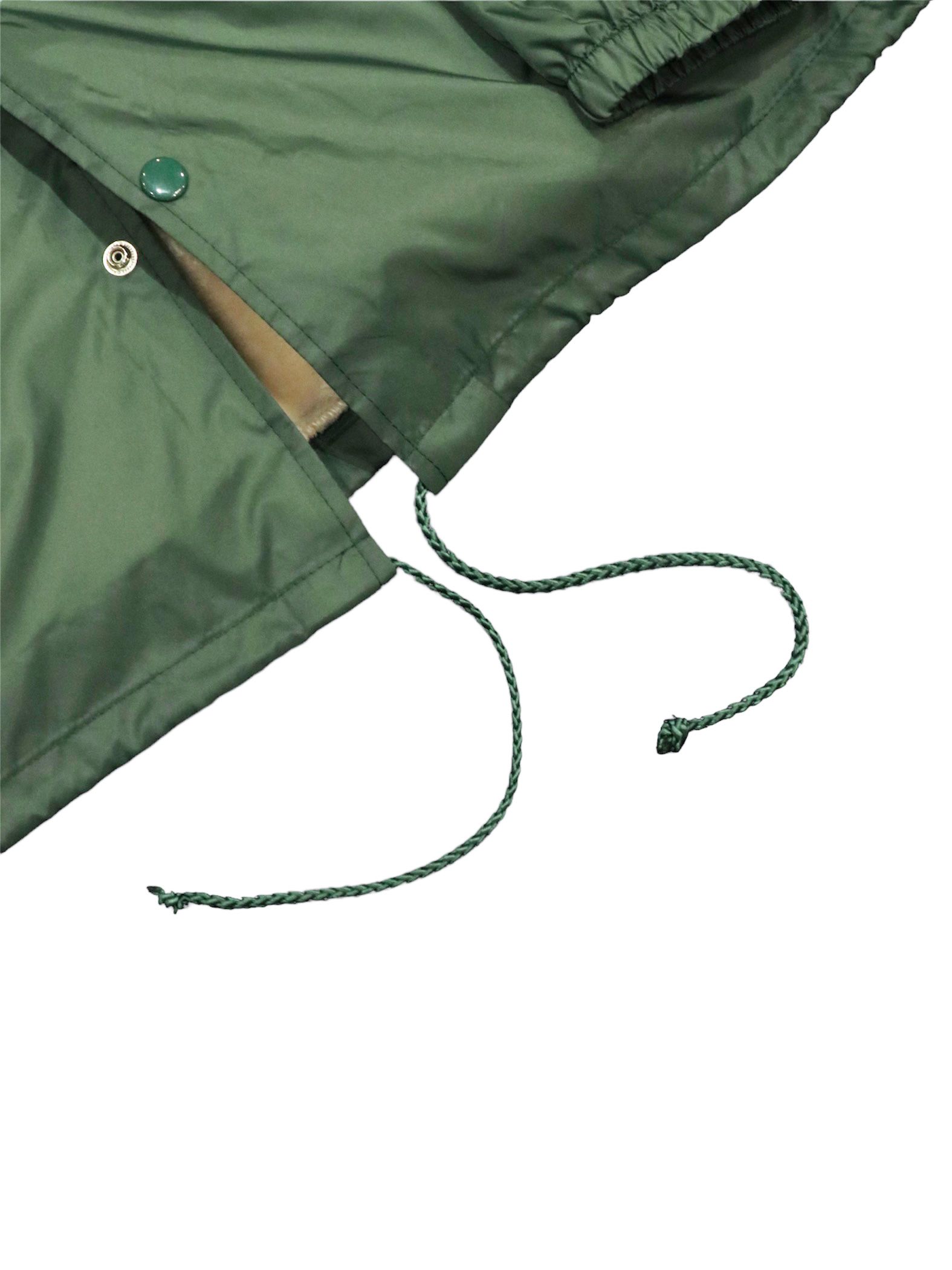 "S" LADY BOA COACH JACKET (GREEN)