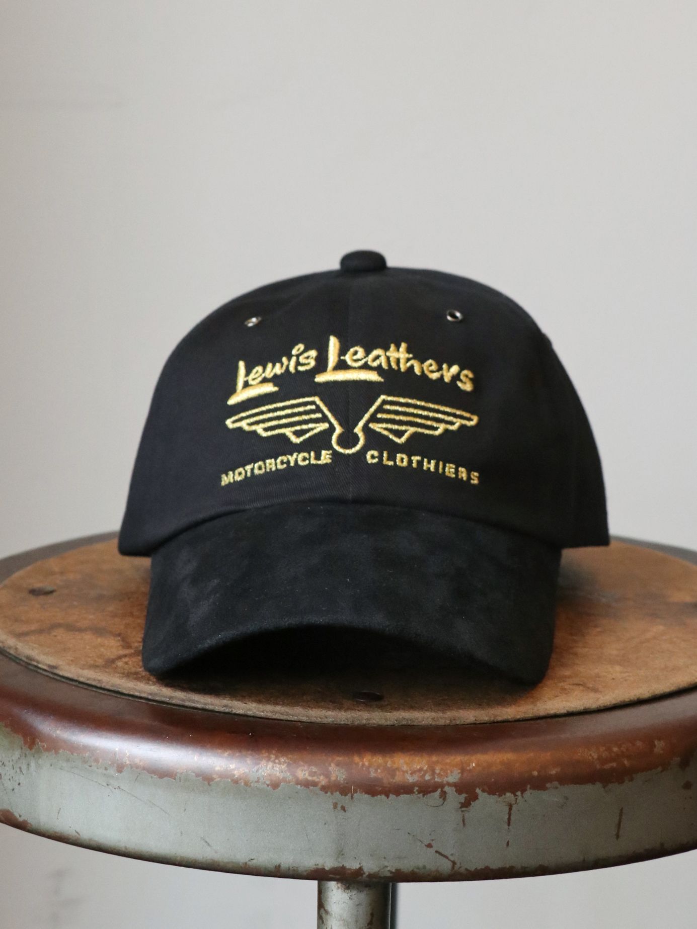 Lewis Leathers - 【即日発送可能】LEWIS LEATHERS MESH CAP