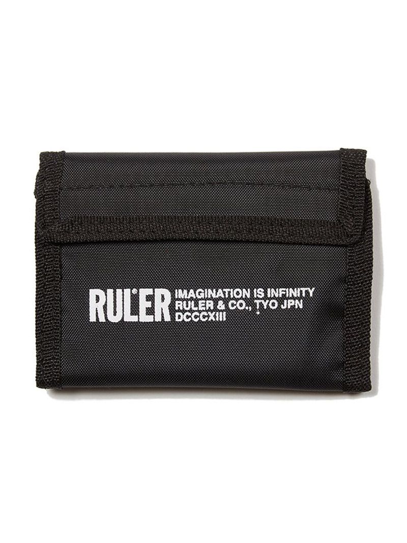 RULER - I.D. WALLET (BLACK) | SKANDA