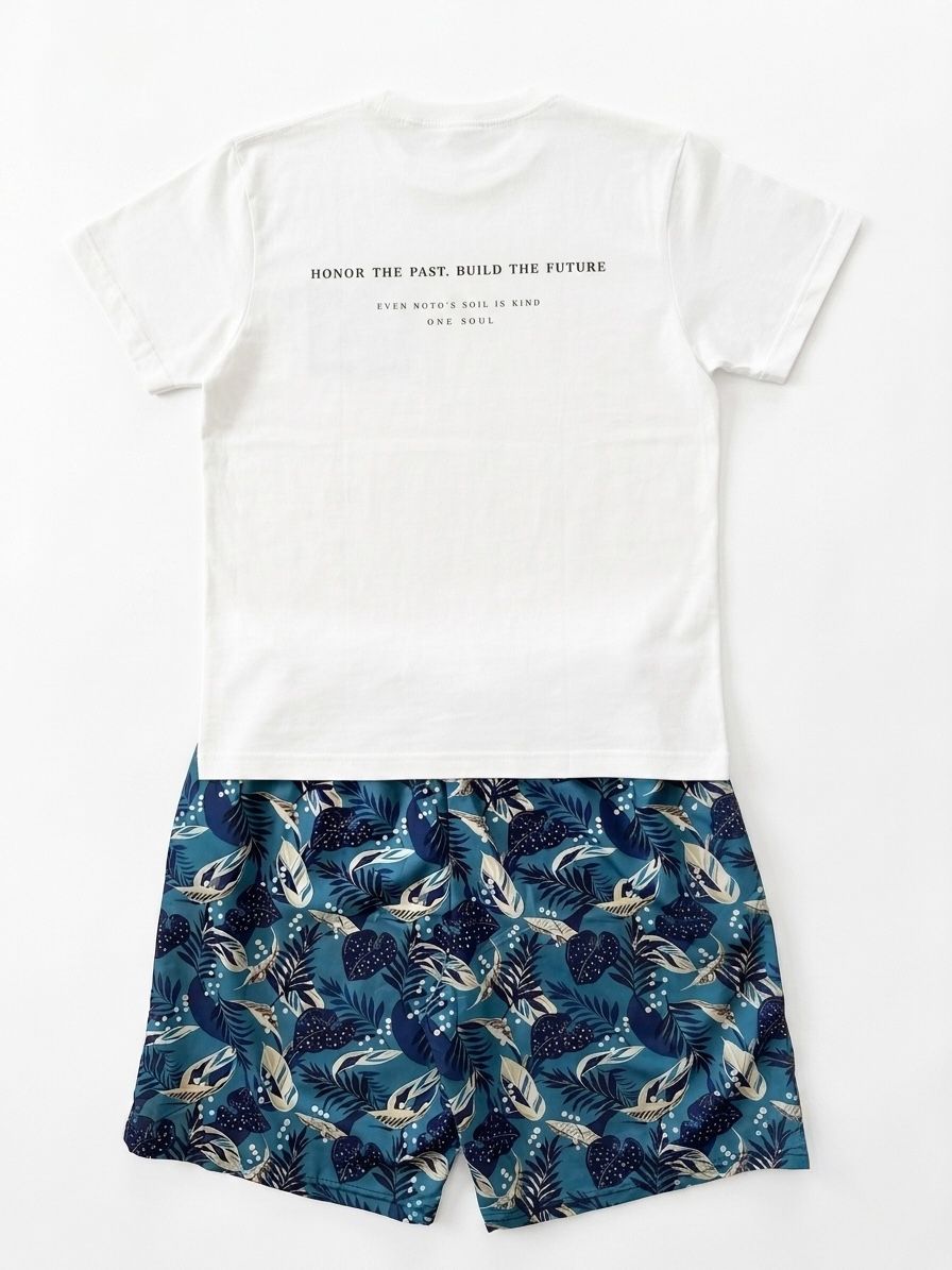FLOW ELEMENTS SHORTS (NOTO GREEN)