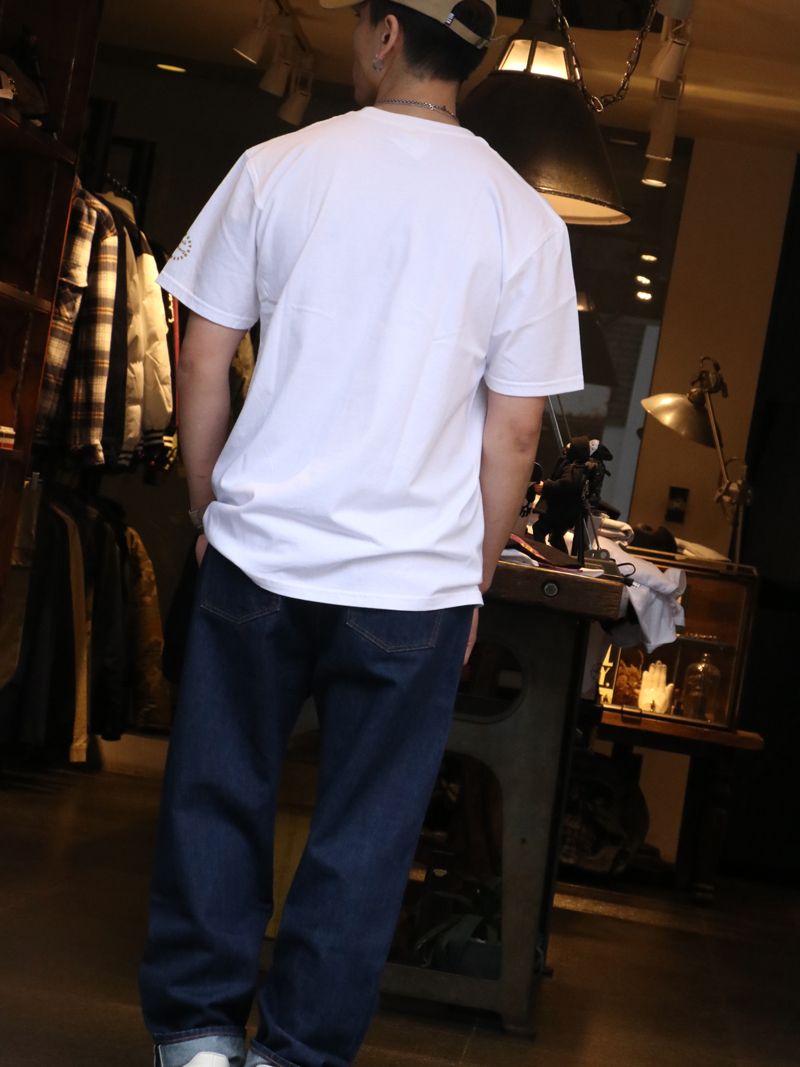 THE LEATHER BOYS T-SHIRT (WHITE)
