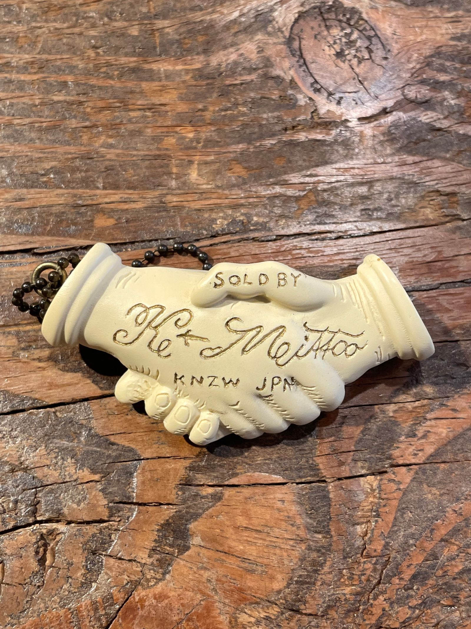 【新色追加‼︎】SKANDA ORIGINAL KEYHOLDER "SHAKE HAND"