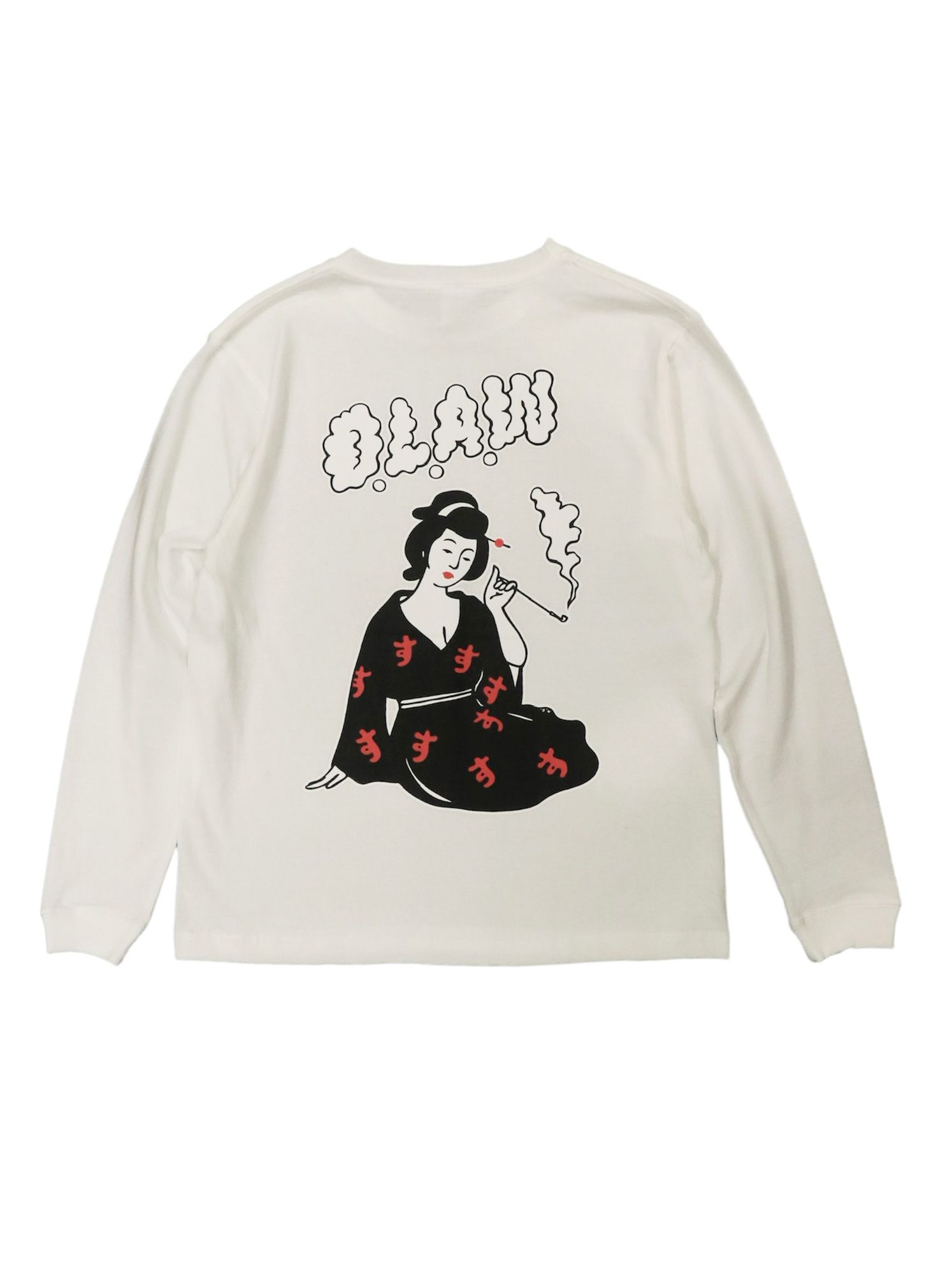 "S"LADY L/S TEE（ナチュラル）