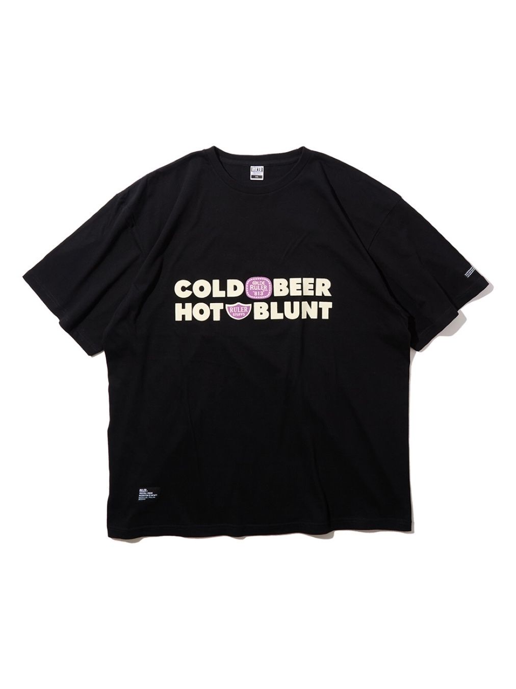 CBHB 4.7oz S/S TEE (BLACK)
