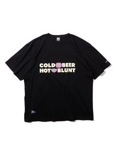 CBHB 4.7oz S/S TEE (BLACK)