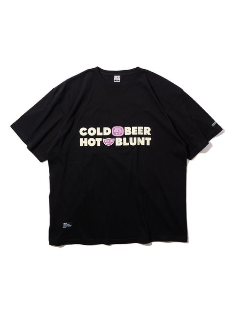 CBHB 4.7oz S/S TEE (BLACK)