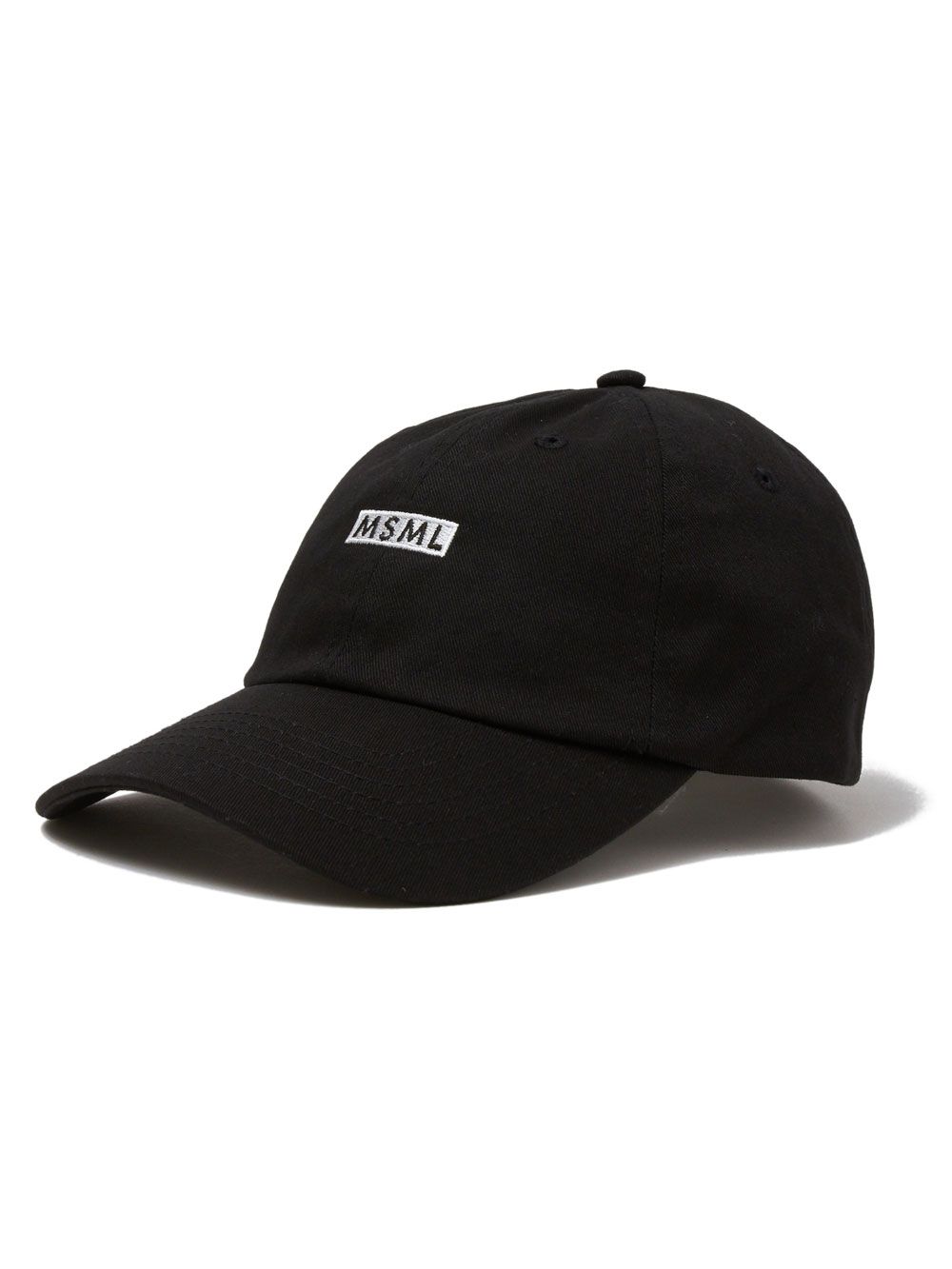 ボックス ロゴ キャップ (ブラック) / BOX LOGO DAD CAP (BLACK)