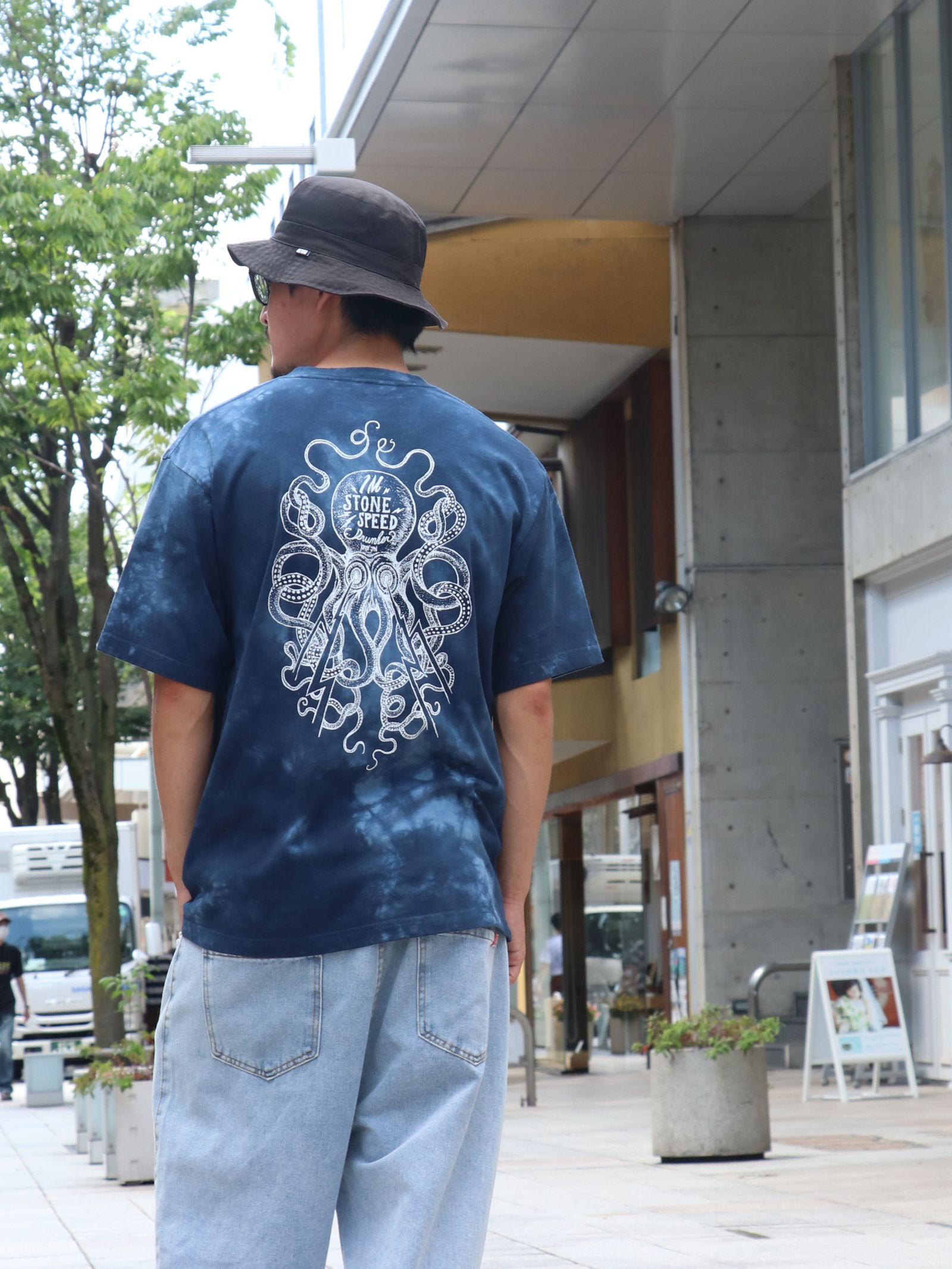 20周年オリジナルタイダイTシャツ (ブルー)