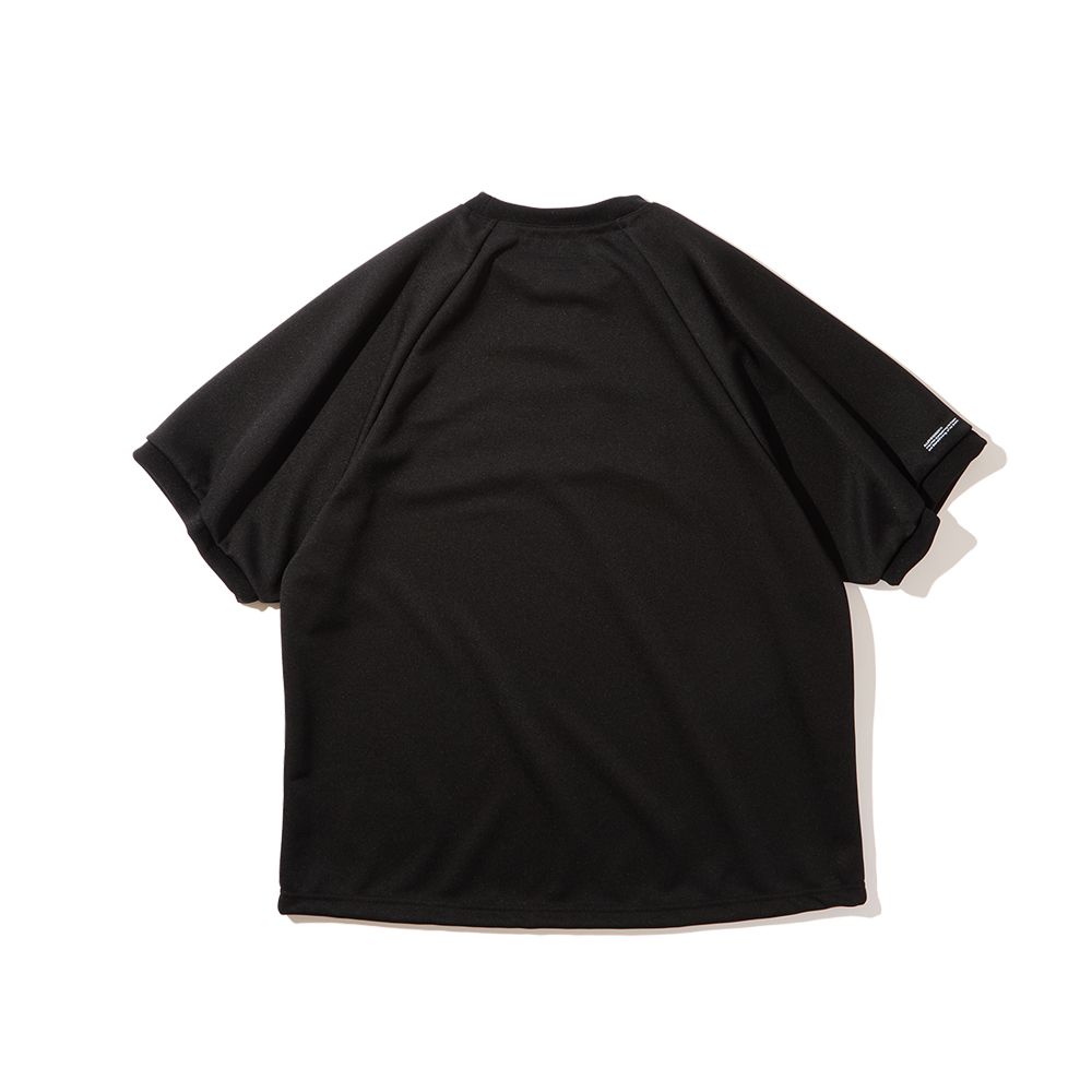 BASEBALL WARM UP S/S (BLACK)