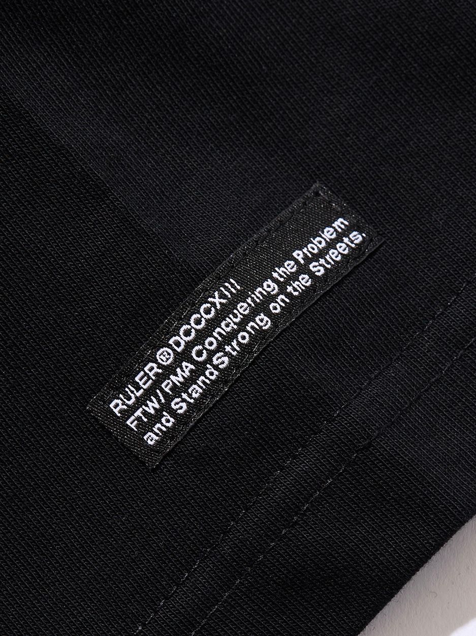 LIFE AFTER DEATH 6.5oz S/S TEE (BLACK)