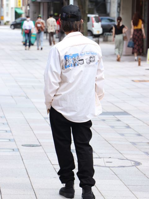 夏終わりに何を着るか。。。" ストリート"