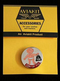 "TON-UP-KID" BADGE (LARGE)
