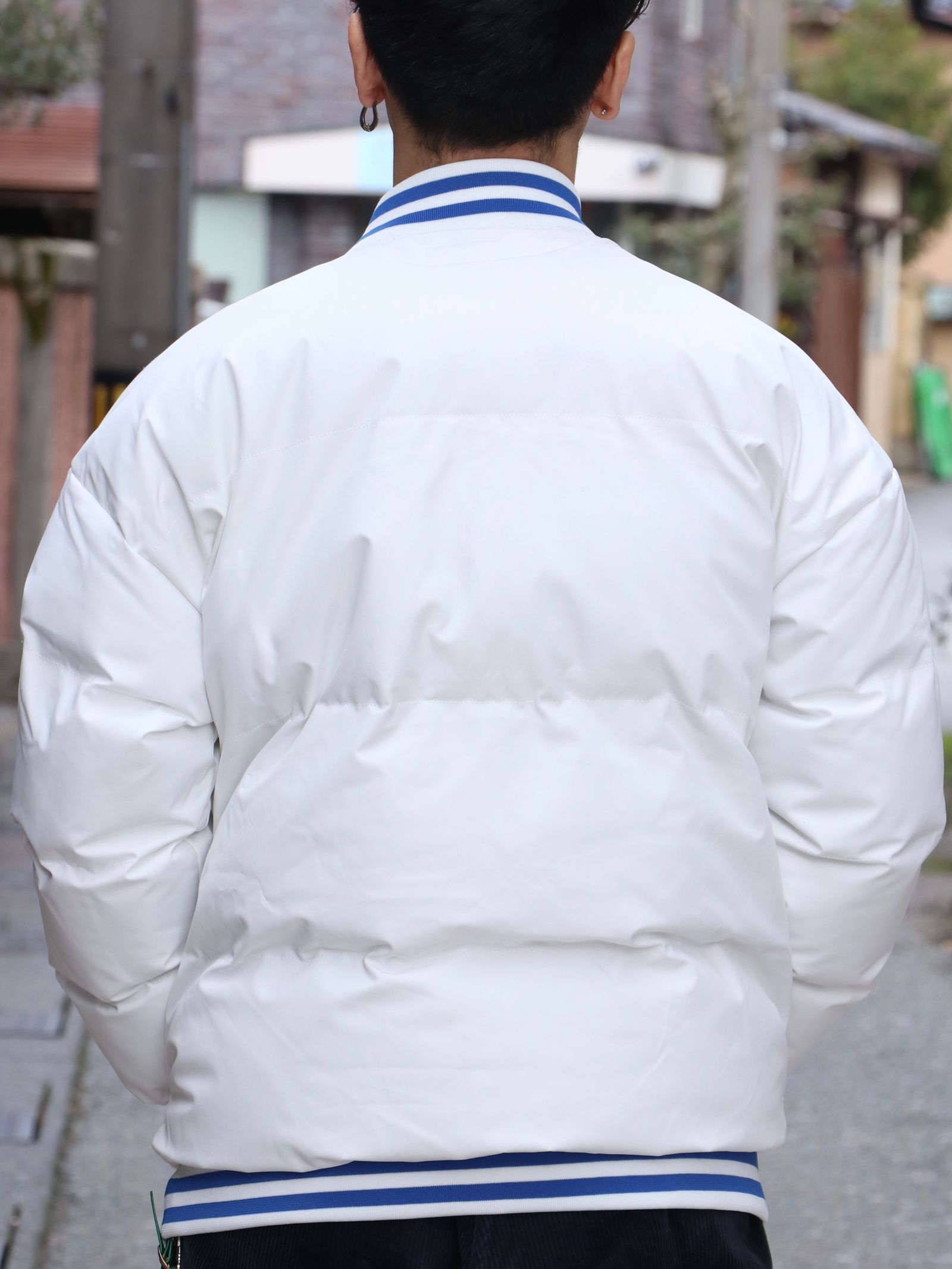 STADIUM PADED JKT (WHITE)
