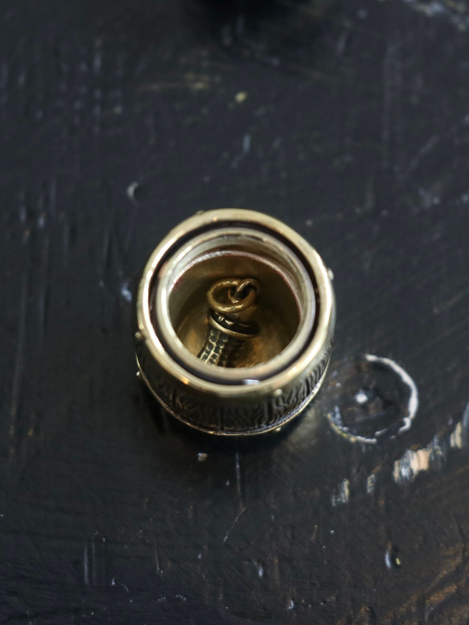 【即日発送可能】BULL BOTTLE (BRASS)