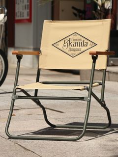 【受注生産】ブリティッシュフォールディングチェア / BRITISH FOLDING CHAIR
