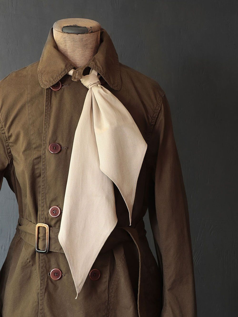 SOLDIER SCARF (FIELD BEIGE)