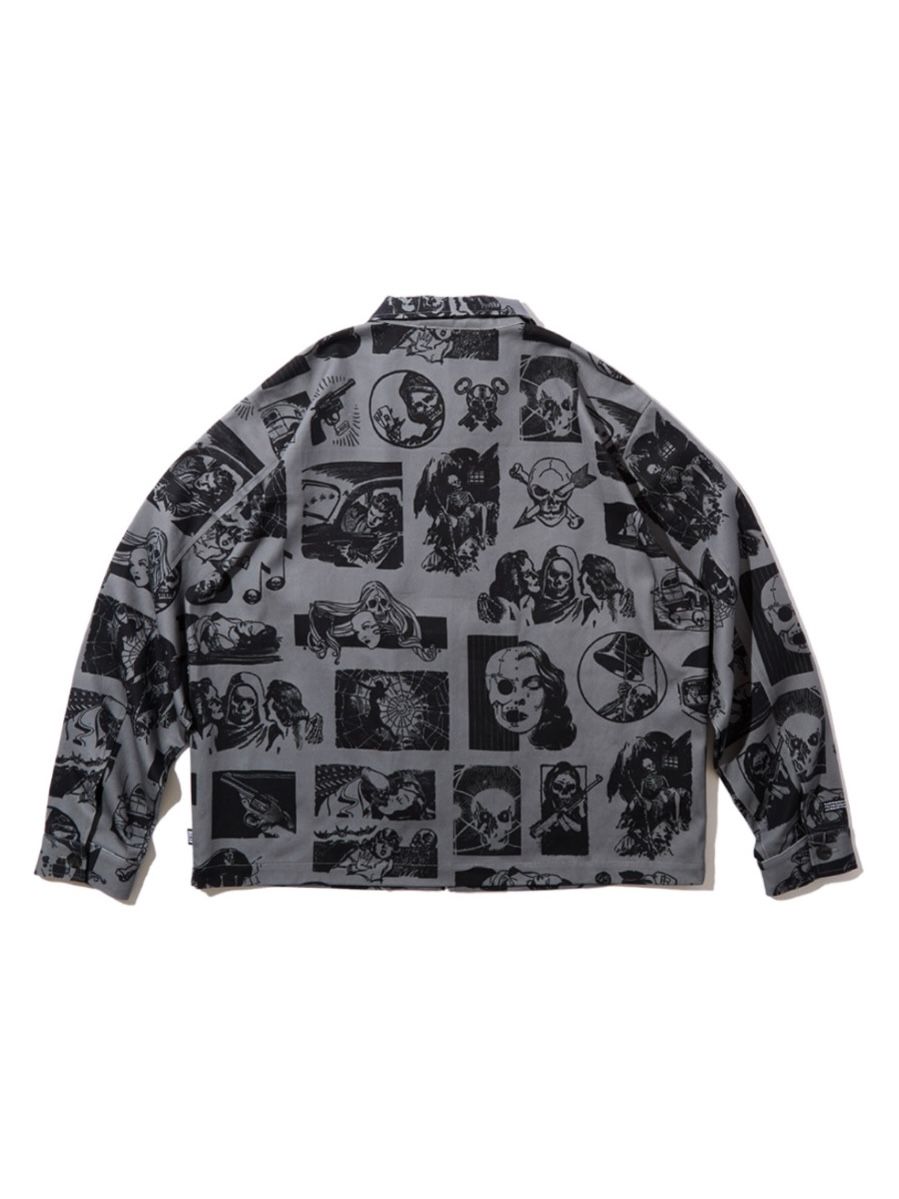 PULP SKULL DRIZZLER (GRAY)